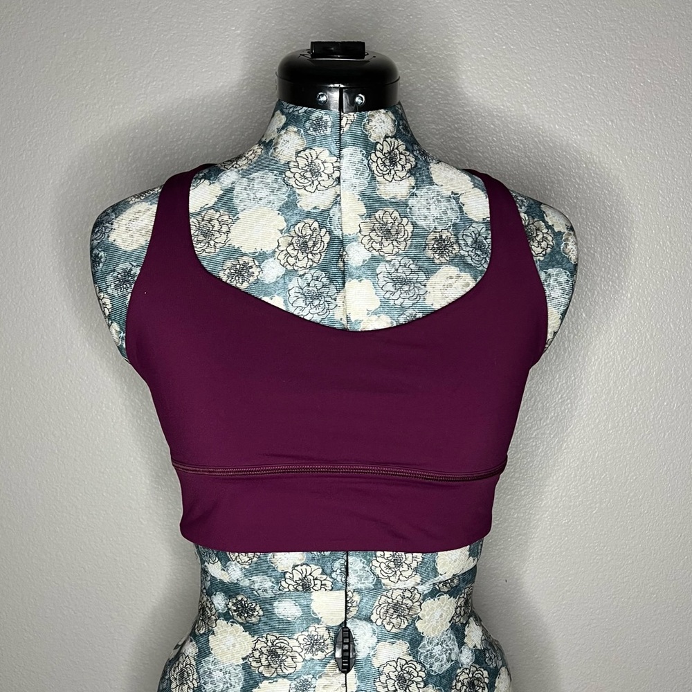 Free to be Wild Long Line Sports Bra sz 8